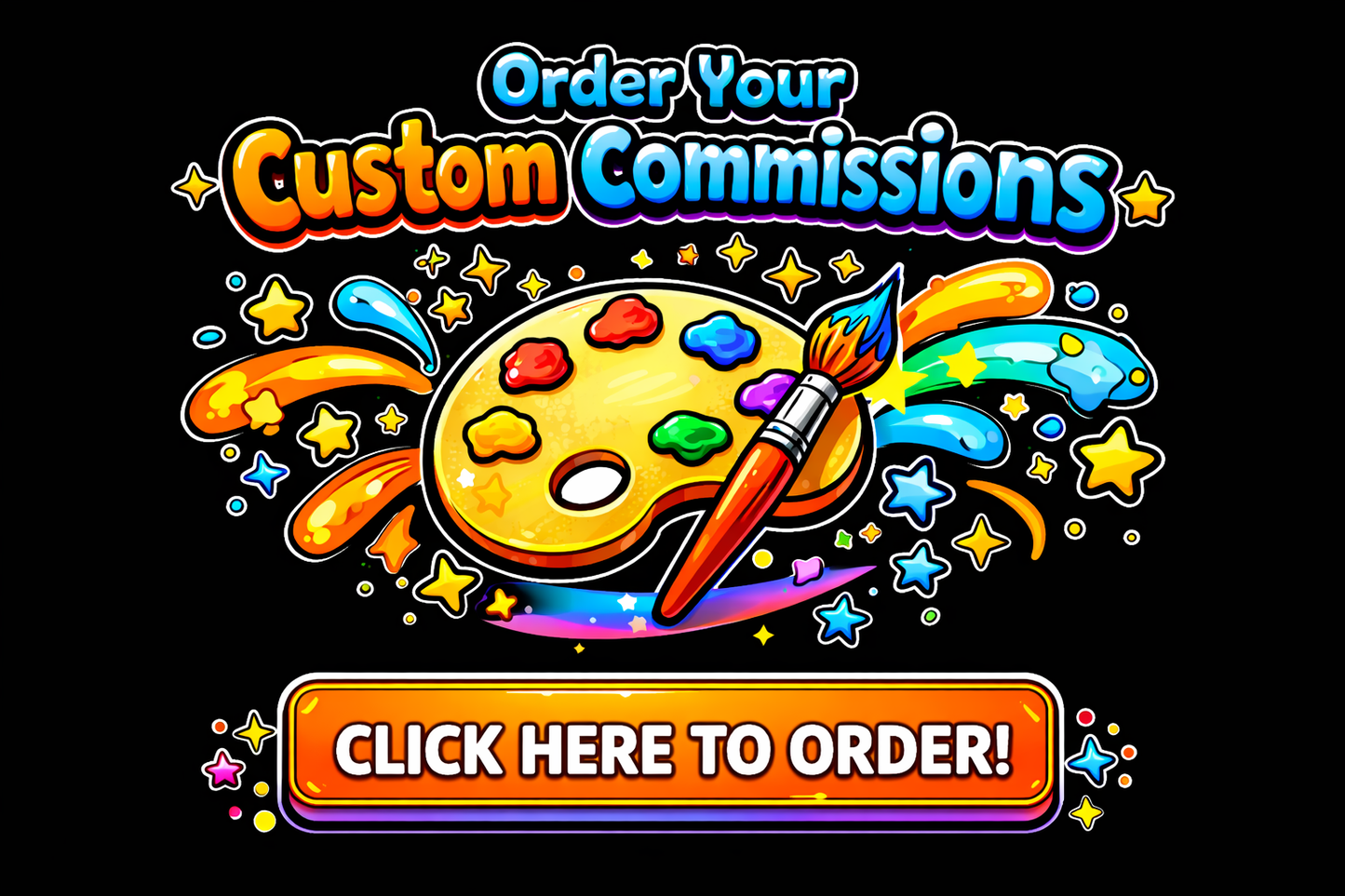 Order Your Custom Commission – $250