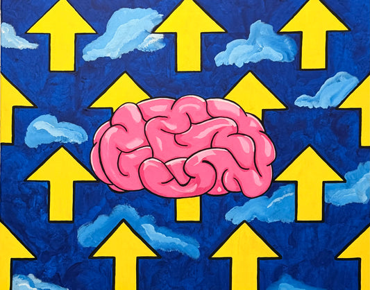 Elevated Minds 24 x 30 Original Painting