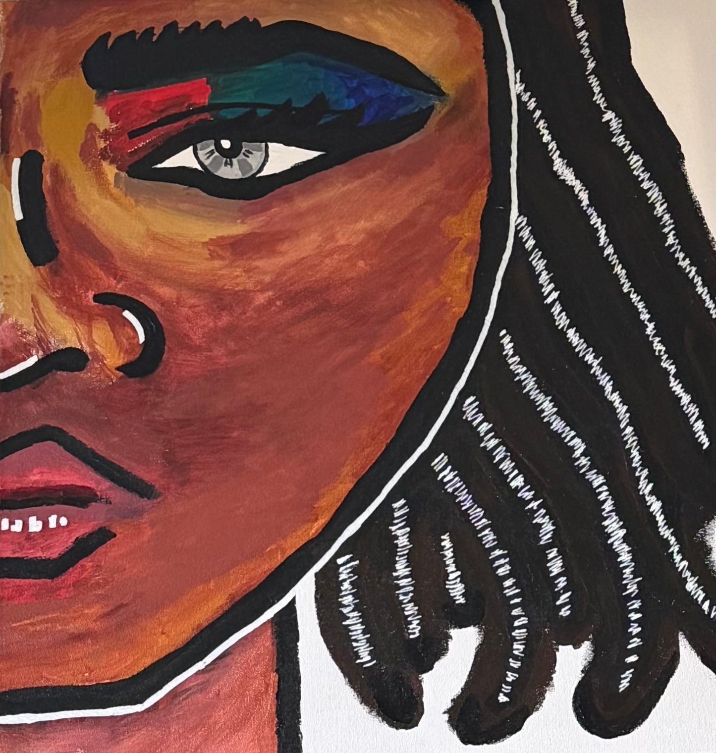 Unapologetically You 20 x 24 Original Painting