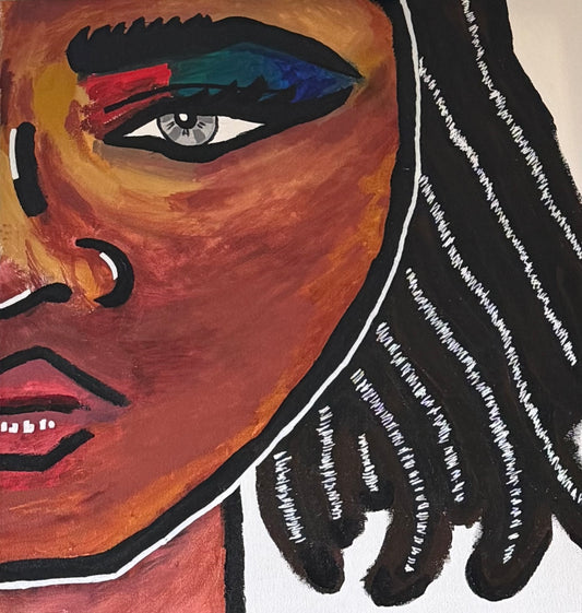 Unapologetically You 20 x 24 Original Painting