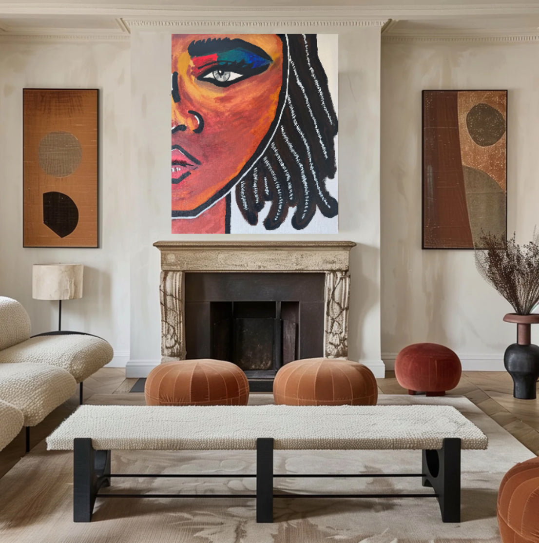 Unapologetically You 20 x 24 Original Painting