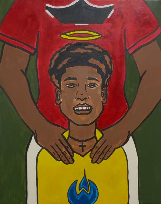 Trinity 16 x 20 Original Painting