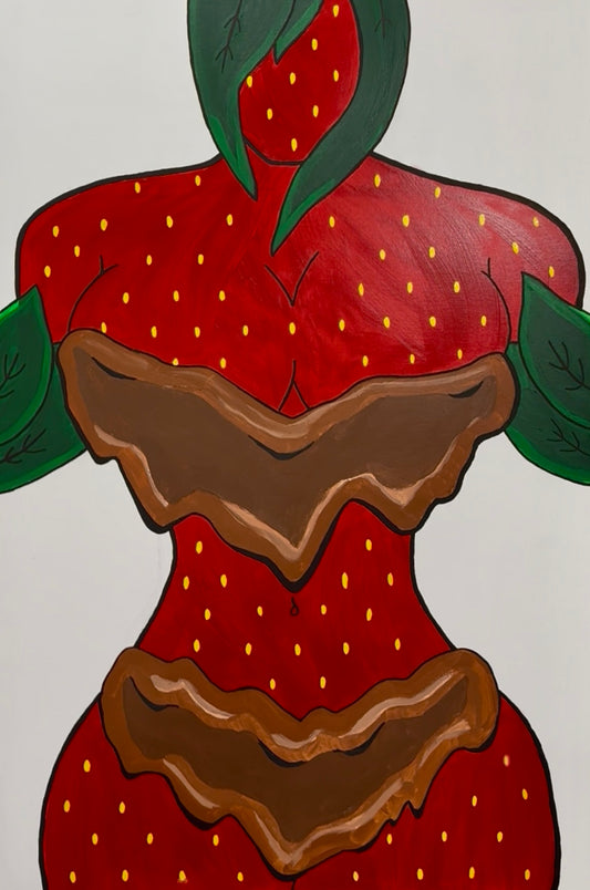 Dipped in Chocolate!